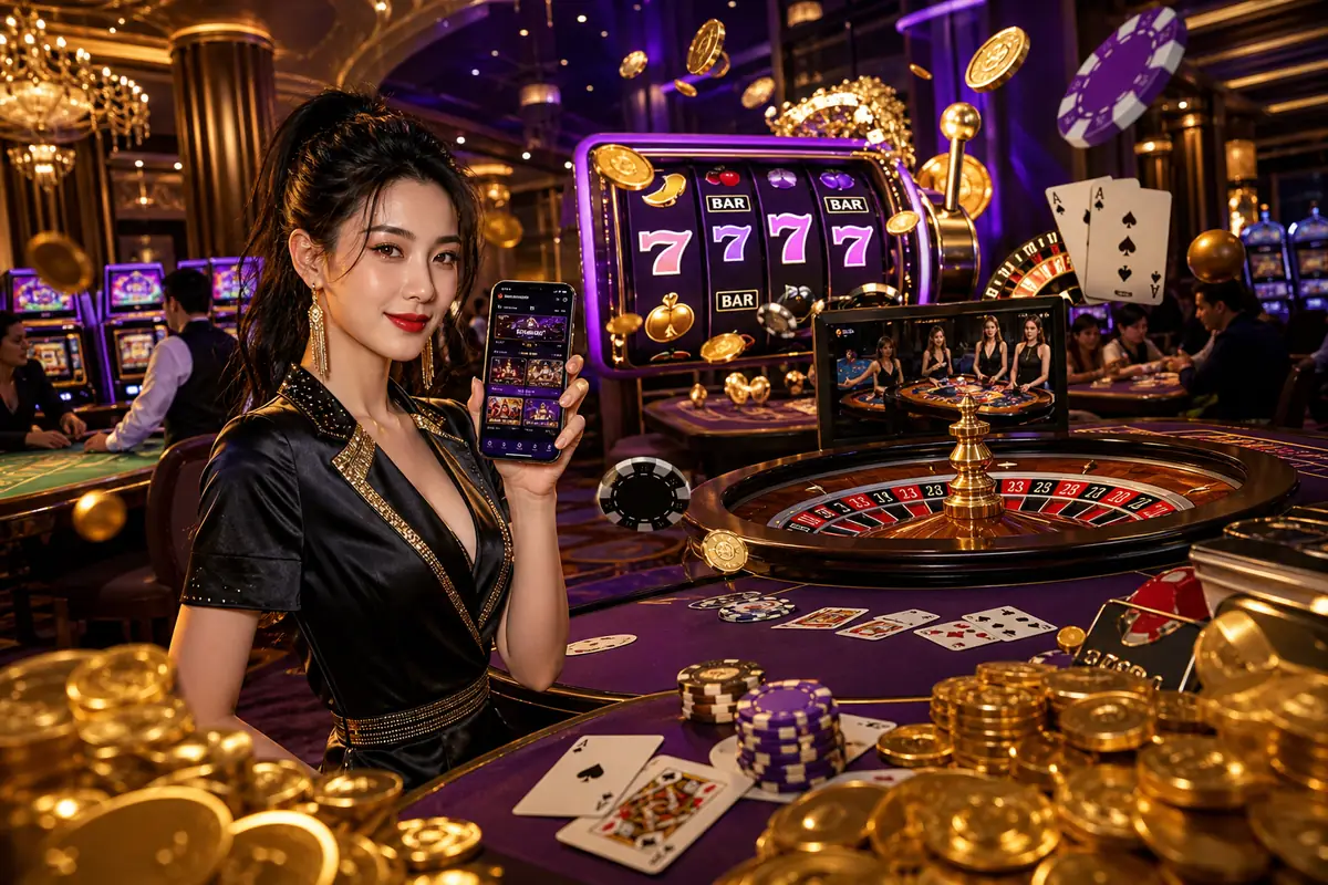 turbo6a Casino live dealer baccarat